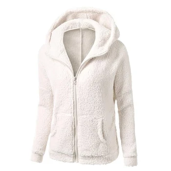 Hot 2020 New Women Autumn And Winter Hooded Jacket Ladies Thick Wool Warm Zipper Winter Hooded Parker Coats
Hot 2020 New Women Autumn And Winter Hooded Jacket Ladies Thick Wool Warm Zipper Winter Hooded Parker Coats