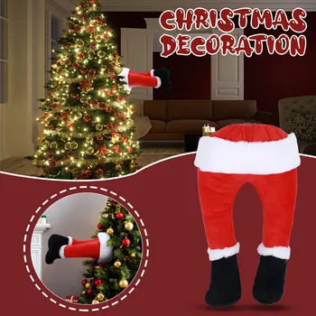 15.3In Plush Legs for Christmas Decorations Stuffed Legs For Christmas Tree
15.3In Plush Legs for Christmas Decorations Stuffed Legs For Christmas Tree