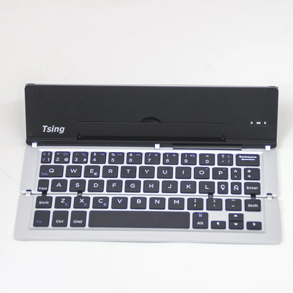F18 Portable Metal Moonlight Box Keyboard Multi-Device Keyboard For Computers For Android For iOS Tablets