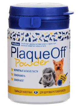 PRODEN PLAQUEOFF ProDen PlaqueOff tool for the prevention of tartar in dogs and cats
PRODEN PLAQUEOFF ProDen PlaqueOff tool for the prevention of tartar in dogs and cats