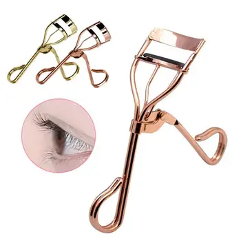 Professional Rose Gold Eyelash Curler Eye Lashes Curling Clip Eyelash Cosmetic Makeup Tools Accessories For Women
Professional Rose Gold Eyelash Curler Eye Lashes Curling Clip Eyelash Cosmetic Makeup Tools Accessories For Women