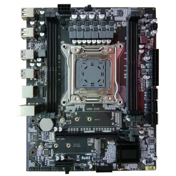 X99Z Module V102 -2011-3 Pin Durable Stable Laptop Motherboard Repairing Computer Pcb Cpu DDR4 Memory Easy Install Office
X99Z Module V102 -2011-3 Pin Durable Stable Laptop Motherboard Repairing Computer Pcb Cpu DDR4 Memory Easy Install Office