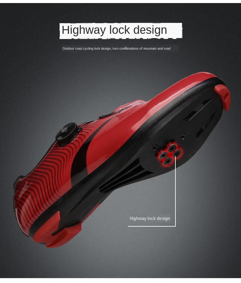 2020 Upline Road Cycling Shoes Men Mtb Shoes Mountain Bike Shoe Ultralight Bicycle Sneakers Self-Locking Professional Breathable