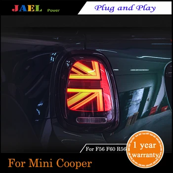 LED R55 R56 R57 Taillight Case for Mini Cooper Clubman R55 R56 R57 F55 F56 F57 F60 Taillights rear lamp tail LED lamp
LED R55 R56 R57 Taillight Case for Mini Cooper Clubman R55 R56 R57 F55 F56 F57 F60 Taillights rear lamp tail LED lamp