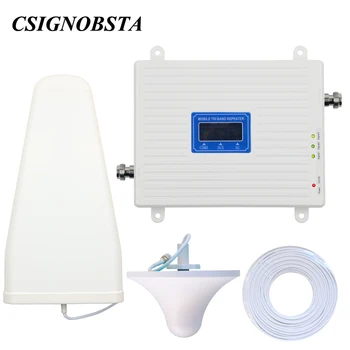 High Quality New Model Mobile Phone Tri Band CDMA850 DSC1800 WCDMA2100 MHz Signal Booster Repeater Amplifier Wholesale
High Quality New Model Mobile Phone Tri Band CDMA850 DSC1800 WCDMA2100 MHz Signal Booster Repeater Amplifier Wholesale
