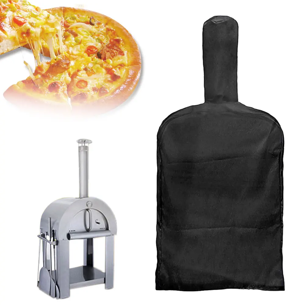 Outdoor Pizza Oven Cover Furniture Weather Resistant Waterproof Garden Black Polyester Easy Clean Dustproof Universal Protection
Outdoor Pizza Oven Cover Furniture Weather Resistant Waterproof Garden Black Polyester Easy Clean Dustproof Universal Protection