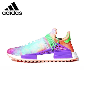 

Adidas NMD Human Race Pharrell Holi Festival Chalk Coral AC7034 Women's Running Shoes Sneakers Unisex Men Shoes
