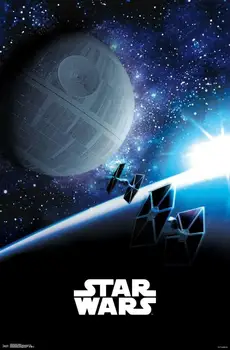 STAR WARS - DEATH STAR SUNRISE SILK POSTER Decorative painting 24x36inch
STAR WARS - DEATH STAR SUNRISE SILK POSTER Decorative painting 24x36inch