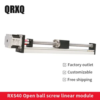 1000mm Linear Guide CNC Slide Stage Actuator Table Router Rail with Motor For Engraving Position System
1000mm Linear Guide CNC Slide Stage Actuator Table Router Rail with Motor For Engraving Position System