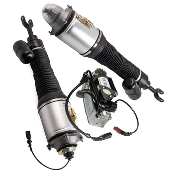 Front Suspension Air Spring Bag Shock Struts w/ Air Compressor Pump For Bentley 06 - 12 For VW Phaeton 2005 3D0616005M 3D0616040
Front Suspension Air Spring Bag Shock Struts w/ Air Compressor Pump For Bentley 06 - 12 For VW Phaeton 2005 3D0616005M 3D0616040