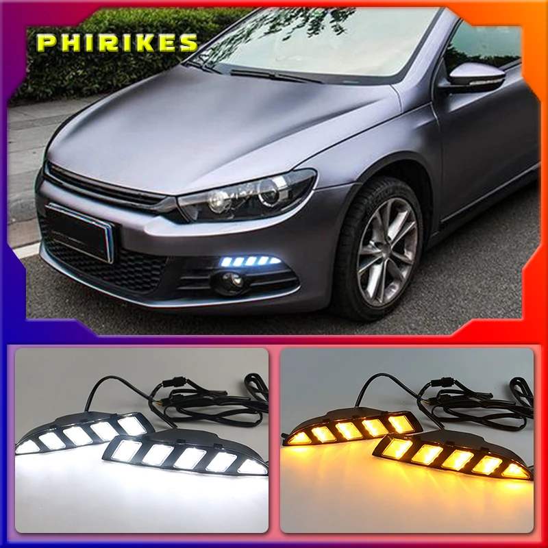 2PCS For Volkswagen Scirocco 2011 2012 2013 2014 2015 driving LED DRL Daytime Running Light Daylight 12V Fog lamp
2PCS For Volkswagen Scirocco 2011 2012 2013 2014 2015 driving LED DRL Daytime Running Light Daylight 12V Fog lamp