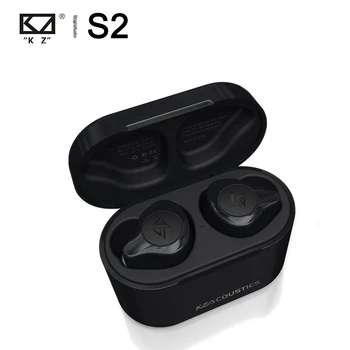 KZ S2 TWS True Wireless 1DD+1BA Hybrid Driver Bluetooth 5.0 In-ear Earphone Noise Cancelling Touch Control Sport Earbuds
KZ S2 TWS True Wireless 1DD+1BA Hybrid Driver Bluetooth 5.0 In-ear Earphone Noise Cancelling Touch Control Sport Earbuds