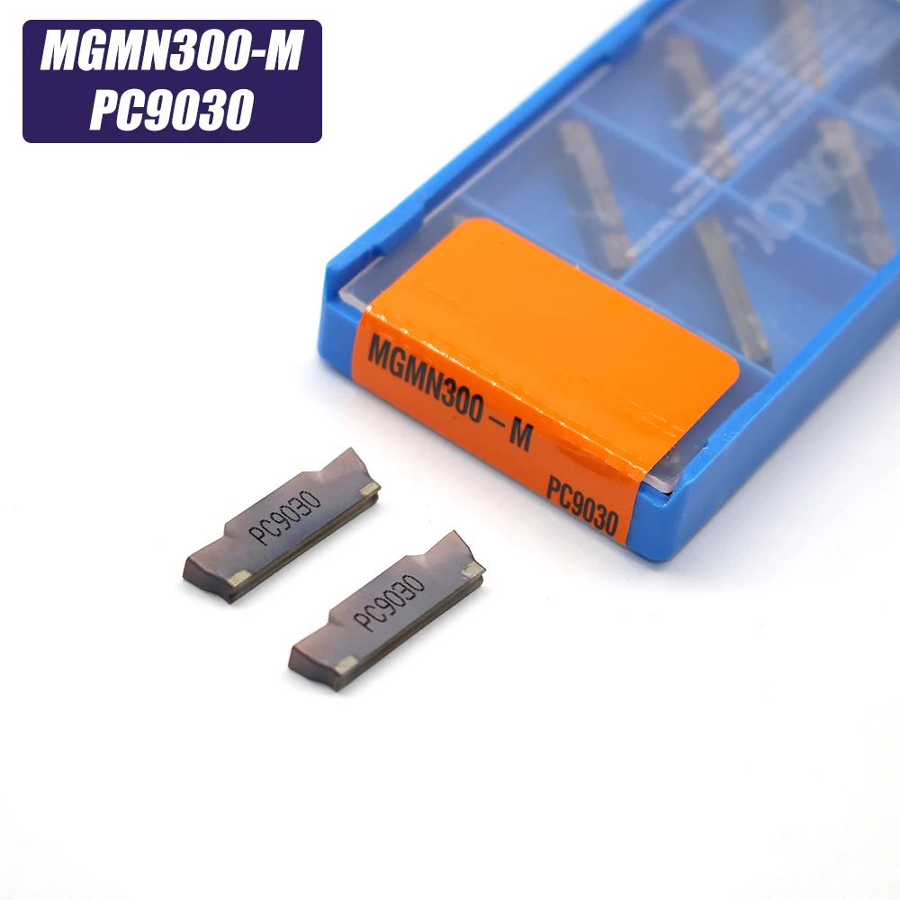 10PCS MGMN300 M PC9030 Turning Tools carbide inserts MGMN 300 lathe cutter CNC Parting and grooving part of
10PCS MGMN300 M PC9030 Turning Tools carbide inserts MGMN 300 lathe cutter CNC Parting and grooving part of