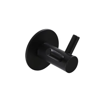 New Modern Rubber Paint Black Clothes Hook Towel Hook Simple 304 Stainless Steel Brushed Coat Hook Bathroom Accessories
New Modern Rubber Paint Black Clothes Hook Towel Hook Simple 304 Stainless Steel Brushed Coat Hook Bathroom Accessories