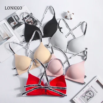 Front Closure Push Up Padded Bra for Women's Seamless Underwear Sexy Cross Backless Wire Free Bras Girl Bralette Lingerien
Front Closure Push Up Padded Bra for Women's Seamless Underwear Sexy Cross Backless Wire Free Bras Girl Bralette Lingerien