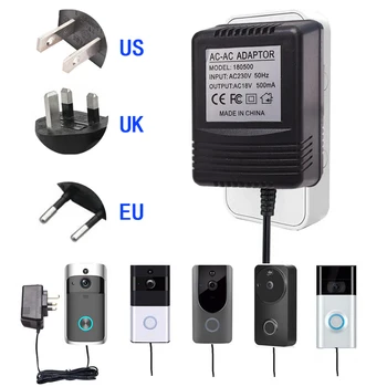 110V-120V Security Video Doorbell Adjustment Adapter Bracket Camera Power Supply
110V-120V Security Video Doorbell Adjustment Adapter Bracket Camera Power Supply