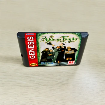 Addams Game Family - 16 bit MD Games Cartridge For MegaDrive Genesis console
Addams Game Family - 16 bit MD Games Cartridge For MegaDrive Genesis console