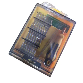 32 in 1 Precision Hardware Screwdriver Kit Screw Driver Tool Sets Portable Stock Offer for Tablets and Mobile Phones Laptops
32 in 1 Precision Hardware Screwdriver Kit Screw Driver Tool Sets Portable Stock Offer for Tablets and Mobile Phones Laptops