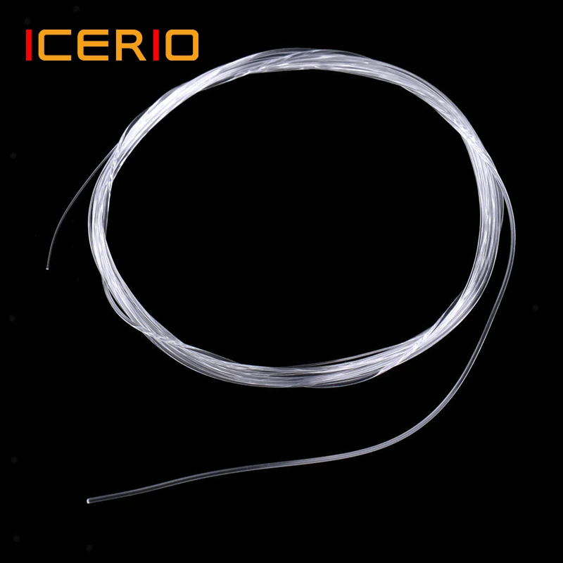 ICERIO Fly Fishing Nylon Monofilament and Fluorocarbon Taper Leader Tippet Line 9FT Carp Fishing Sink Tip Floating Line 0X~7X
ICERIO Fly Fishing Nylon Monofilament and Fluorocarbon Taper Leader Tippet Line 9FT Carp Fishing Sink Tip Floating Line 0X~7X