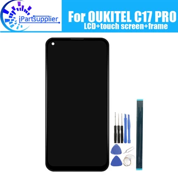 OUKITEL C17 PRO LCD Display with Touch Screen Assembly+Middle Frame 100% Original LCD+Touch Digitizer for OUKITEL C17 PRO
OUKITEL C17 PRO LCD Display with Touch Screen Assembly+Middle Frame 100% Original LCD+Touch Digitizer for OUKITEL C17 PRO