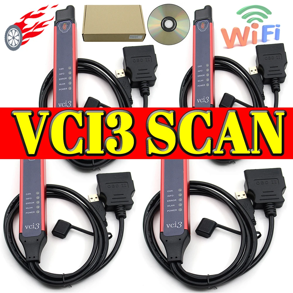 HOT SALE V2.44.3 OBD2 Truck Sanner Tool SDP3 VCI3 V2.44 VCI 3 for Scanner WIFI WI-FI for Wireless VCI3 Truck Diagnosis
HOT SALE V2.44.3 OBD2 Truck Sanner Tool SDP3 VCI3 V2.44 VCI 3 for Scanner WIFI WI-FI for Wireless VCI3 Truck Diagnosis