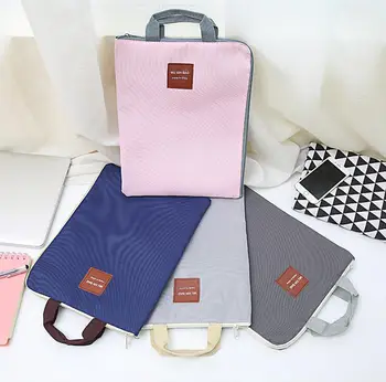 500pcs/lot Canvas A4 File Folder Document Bag Business Briefcase Paper Storage Organizer Bag Stationery School Office Supplies
500pcs/lot Canvas A4 File Folder Document Bag Business Briefcase Paper Storage Organizer Bag Stationery School Office Supplies