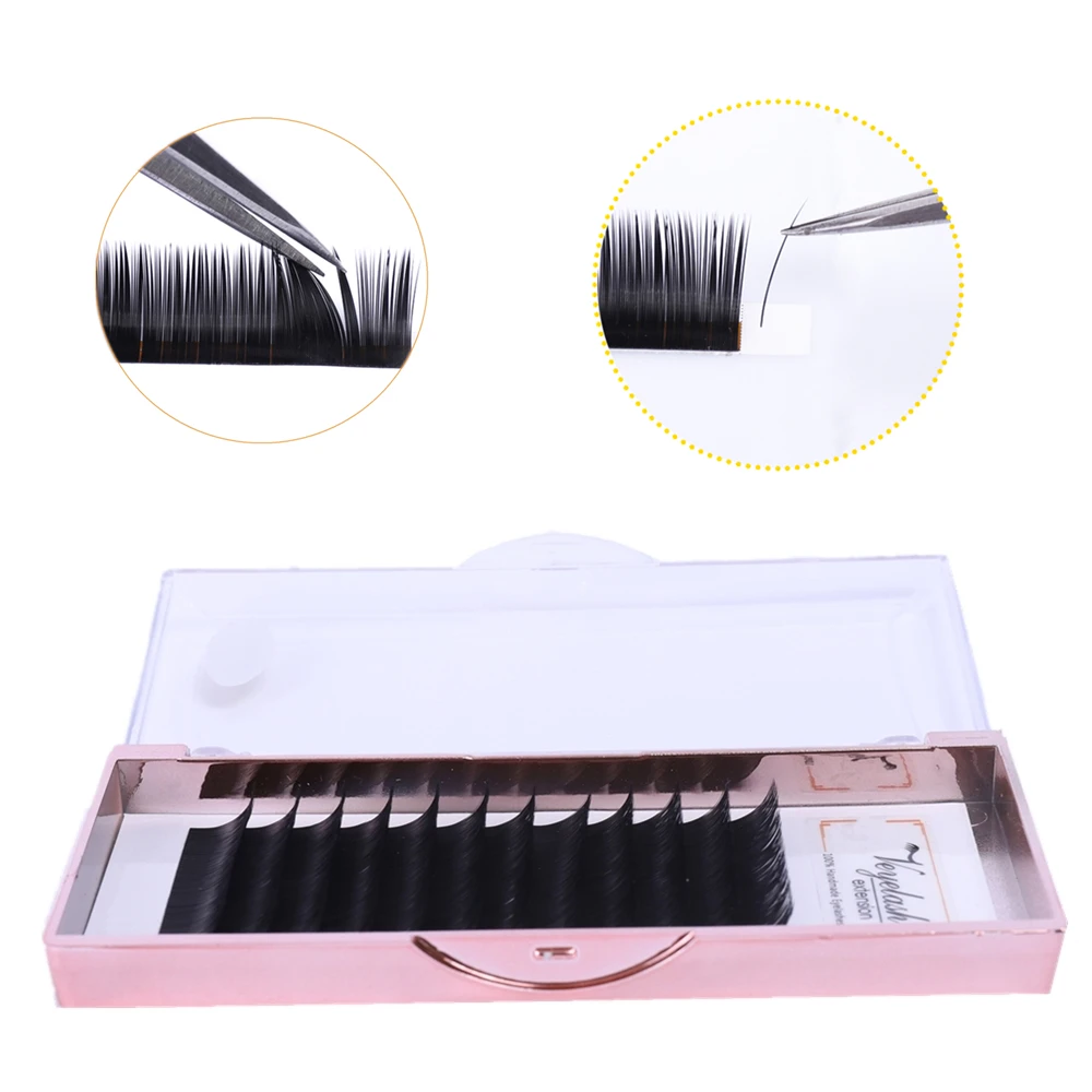 Eyelashes for Building 7-20mm Silk Soft False Eyelash Extension Fadvan Synthetic Individual Lashed Makeup Tools C/CC/D/DD Curl
Eyelashes for Building 7-20mm Silk Soft False Eyelash Extension Fadvan Synthetic Individual Lashed Makeup Tools C/CC/D/DD Curl