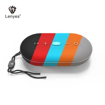 Lenyes TWS Bluetooth Speaker Bass Subwoofer Wireless Stereo Speakers Outdoor WAV FLAC APE MP3 Music Player TF Card Support S802
Lenyes TWS Bluetooth Speaker Bass Subwoofer Wireless Stereo Speakers Outdoor WAV FLAC APE MP3 Music Player TF Card Support S802