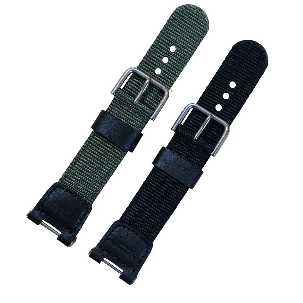 Nylon Canvas Watch Band Fashion Watch Strap Simple Watch Replacement Strap Compatible for Casio SGW-100 SGW100 Green
Nylon Canvas Watch Band Fashion Watch Strap Simple Watch Replacement Strap Compatible for Casio SGW-100 SGW100 Green