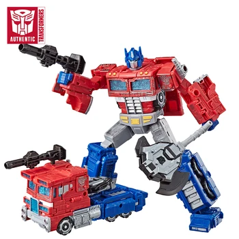 Transformers Generations War for Cybertron: Siege Voyager Class WFC-S11 Optimus Prime Action Figure
Transformers Generations War for Cybertron: Siege Voyager Class WFC-S11 Optimus Prime Action Figure