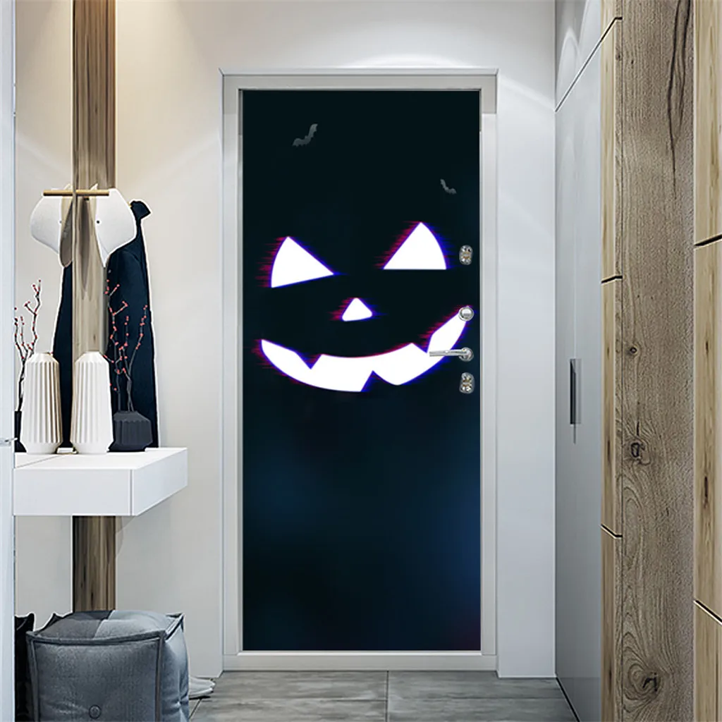 Foreign Halloween Window Stickers Creative Funny Door Stickers Trade Popular Vinyl Removable 3D Wall Sticker Halloween Glass
Foreign Halloween Window Stickers Creative Funny Door Stickers Trade Popular Vinyl Removable 3D Wall Sticker Halloween Glass