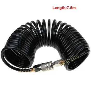 1/4 Flexible Air Hose Practical Inflating PE Durable Extension Pipe Connect Pneumatic Compressor Adapter Quick Coupler Coil
1/4 Flexible Air Hose Practical Inflating PE Durable Extension Pipe Connect Pneumatic Compressor Adapter Quick Coupler Coil