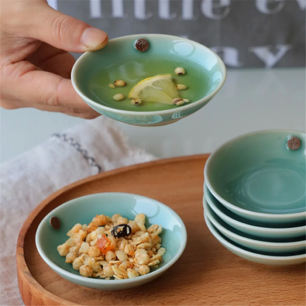 4 PCS Sauce Seasoning Dish Gravy Boats Small Bowl Porcelain Creative Dinnerware Celadons Tableware Dishwasher and Microwave Safe
4 PCS Sauce Seasoning Dish Gravy Boats Small Bowl Porcelain Creative Dinnerware Celadons Tableware Dishwasher and Microwave Safe