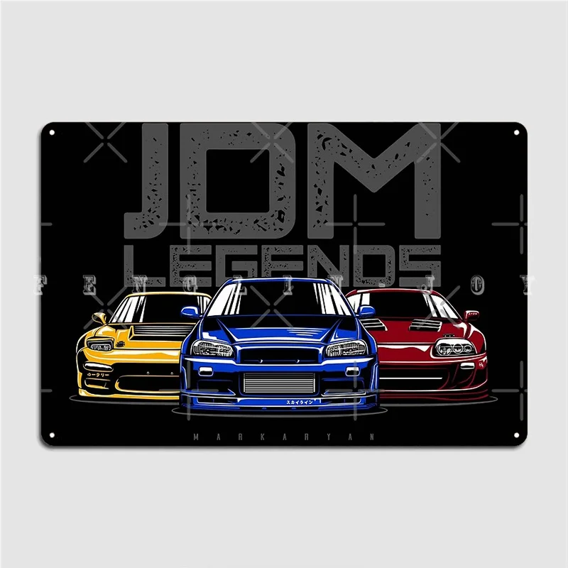 Jdms Legends Metal Sign Wall Mural Pub Garage Designing Wall Plaque Tin Sign Poster
Jdms Legends Metal Sign Wall Mural Pub Garage Designing Wall Plaque Tin Sign Poster