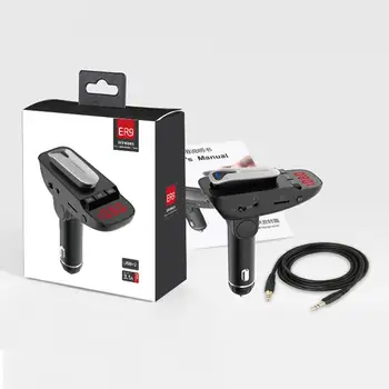 Wireless Headset FM Transmitter MP3 Music Radio Adapter Hands-free Car Kit TF/SD Card USB Smart Phone Car Charger
Wireless Headset FM Transmitter MP3 Music Radio Adapter Hands-free Car Kit TF/SD Card USB Smart Phone Car Charger