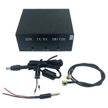 SDR Transceiver Switching Antenna Sharer Sharing Device 160MHz TR Switch Box with SMA Control Cable
SDR Transceiver Switching Antenna Sharer Sharing Device 160MHz TR Switch Box with SMA Control Cable