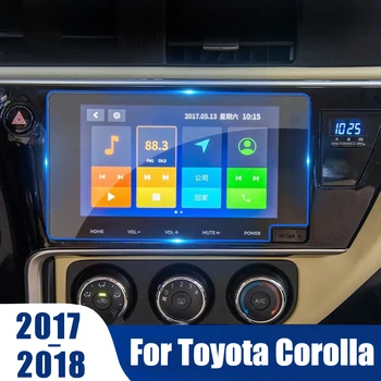 For Toyota Corolla 2017 2018 Tempered Glass Car Navigation Screen Protector LCD Touch Display Screen film Anti Scratch
For Toyota Corolla 2017 2018 Tempered Glass Car Navigation Screen Protector LCD Touch Display Screen film Anti Scratch
