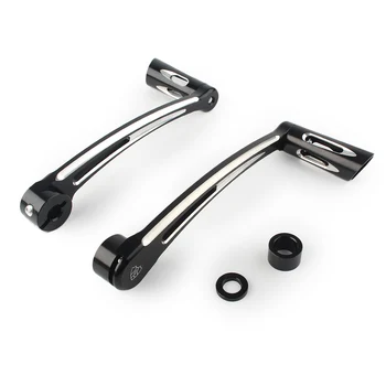 2Pcs Motorcycle CNC Cut Heel Toe Shift Lever W/ Shifter Pegs For Harley FLH FLHT 1997-2016 & Fit Harley FL Softail 2000-2015 
2Pcs Motorcycle CNC Cut Heel Toe Shift Lever W/ Shifter Pegs For Harley FLH FLHT 1997-2016 & Fit Harley FL Softail 2000-2015