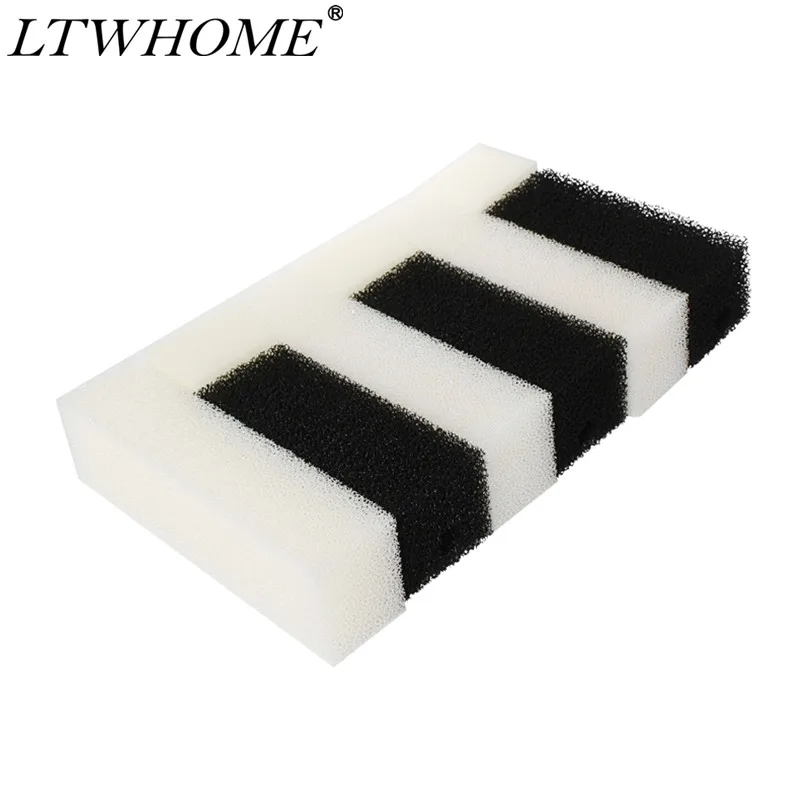 LTWHOME Design Aquarium Sponge Sets Compatible with Ferplast Blumec 03, Bluclear 03 Sponges Fit for Bluwave Internal Filter
LTWHOME Design Aquarium Sponge Sets Compatible with Ferplast Blumec 03, Bluclear 03 Sponges Fit for Bluwave Internal Filter