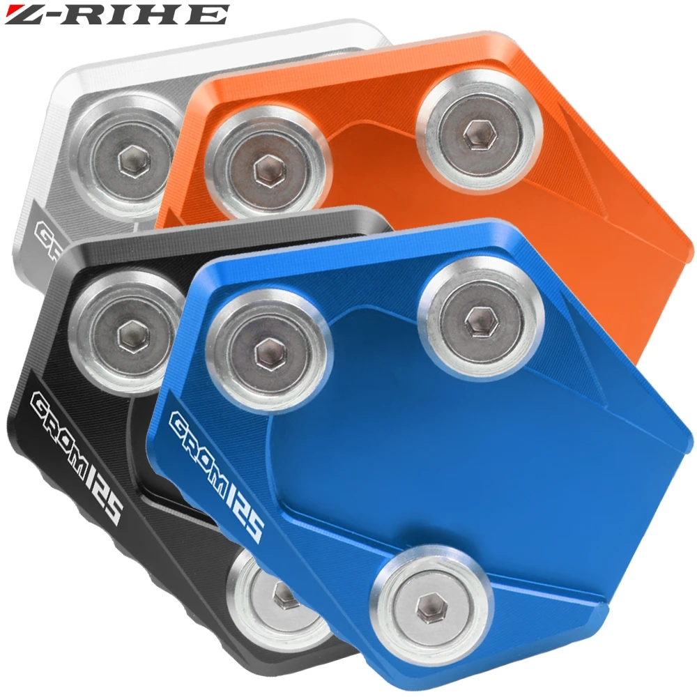 CNC Motorcycle Side Stand Enlarge Kickstand Extension Plate Pad FOR Honda Grom MSX125 MSX 125 MSX125SF MSX125 SF 2014 2015 2016
CNC Motorcycle Side Stand Enlarge Kickstand Extension Plate Pad FOR Honda Grom MSX125 MSX 125 MSX125SF MSX125 SF 2014 2015 2016
