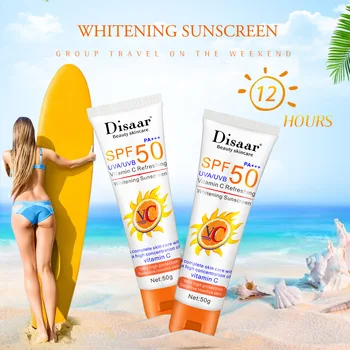 Sunscreen VC Whole Body Sunscreen Sweat-Proof Waterproof UV Isolation Concealer Brightens Skin
Sunscreen VC Whole Body Sunscreen Sweat-Proof Waterproof UV Isolation Concealer Brightens Skin