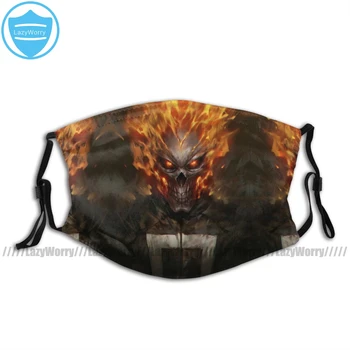 Ghost Rider Mouth Face Mask Ghost Rider Facial Mask Kawai Cool with 2 Filters for Adult 
Ghost Rider Mouth Face Mask Ghost Rider Facial Mask Kawai Cool with 2 Filters for Adult