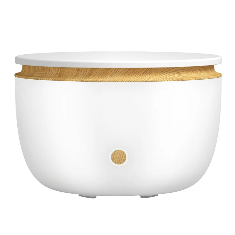 500Ml Ultrasonic Aromatherapy Essential Oil Diffuser Humidifier, Adjustable Fog Mode, No Water Automatic Closing Eu Plug Brown
500Ml Ultrasonic Aromatherapy Essential Oil Diffuser Humidifier, Adjustable Fog Mode, No Water Automatic Closing Eu Plug Brown