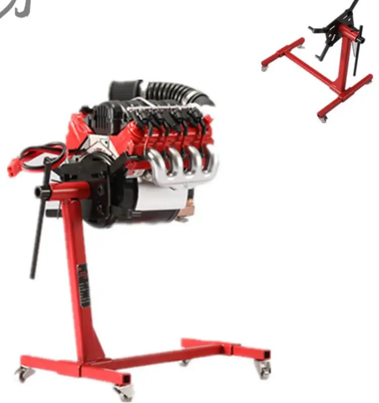 Simulation Scale Garage Series V8 Engine Work Stand Fits RC8WD 1/10 V8 Scale Engine (Z-S1043) Tamiya tractor TRX4 G500
Simulation Scale Garage Series V8 Engine Work Stand Fits RC8WD 1/10 V8 Scale Engine (Z-S1043) Tamiya tractor TRX4 G500