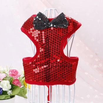 Small Dog Pet Harness And Leash Set Puppy Cat Vest Shiny Star Bow Sequin Harness Collar For Chihuahua Pug Bulldog Breathable
Small Dog Pet Harness And Leash Set Puppy Cat Vest Shiny Star Bow Sequin Harness Collar For Chihuahua Pug Bulldog Breathable