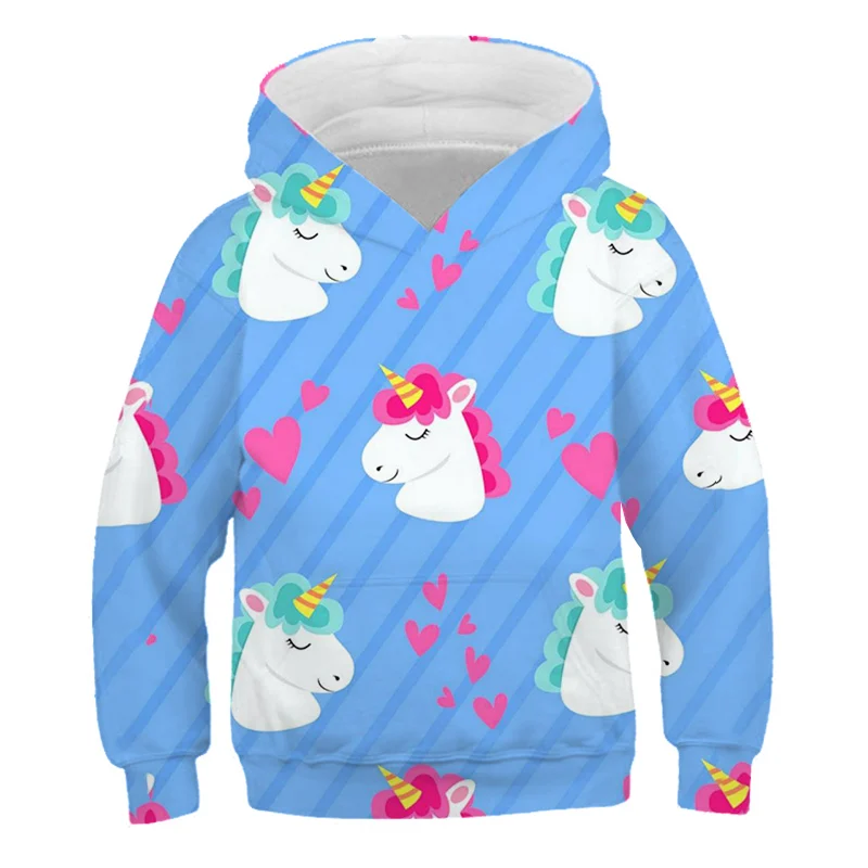 Sparkling Unicorn Black Hoodie Sparkling Unicorn Black Hoodie
