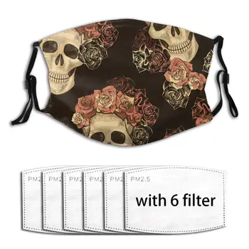 Anti Haze Mask Anti-Dust Mouth Face Mask Protective Skull Rose Cover Masks Sport Reusable
Anti Haze Mask Anti-Dust Mouth Face Mask Protective Skull Rose Cover Masks Sport Reusable