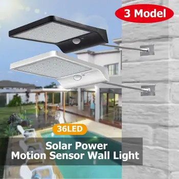 36/48/56LED Solar Motion Sensor Wall Light New Type with Remote Control and Safety Lock Outdoor Garden Security Lamp
36/48/56LED Solar Motion Sensor Wall Light New Type with Remote Control and Safety Lock Outdoor Garden Security Lamp