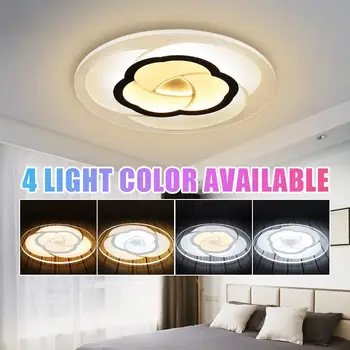 18W Modern Round Flower Acrylic LED Ceiling Light Bed Living Room Lighting Lamp AC220V Warm White/White Lamp
18W Modern Round Flower Acrylic LED Ceiling Light Bed Living Room Lighting Lamp AC220V Warm White/White Lamp