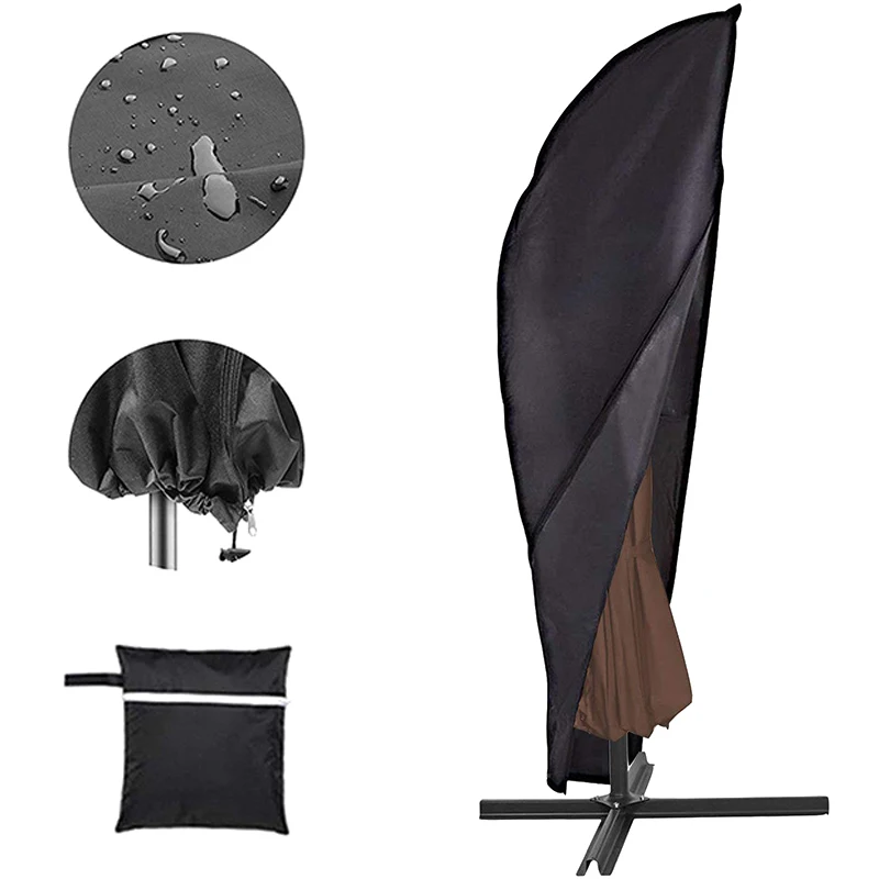 Drawstring Umbrella Cover Protective Carry Water Resistant Oxford Fabric Protector 
Drawstring Umbrella Cover Protective Carry Water Resistant Oxford Fabric Protector